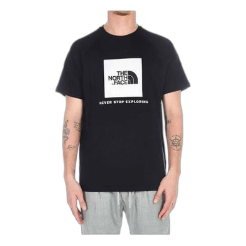 THE NORTH FACE Logo Short Sleeve Black