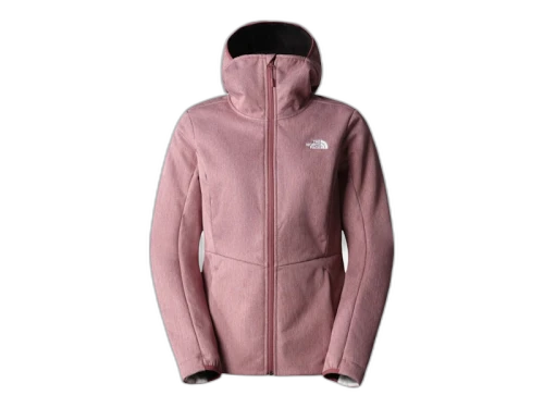The North Face Women's Quest Highloft Soft Shell Jacket Pink