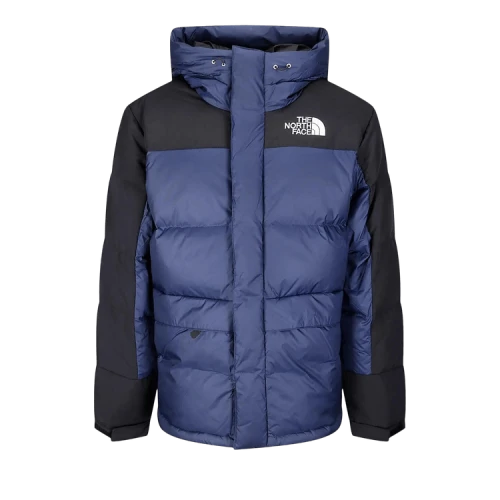 The North Face Himalayan Down Parka Summit Navy/TNF Black