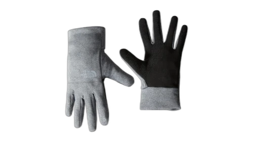 The North Face Etip Recycled Gloves Medium Grey Heather