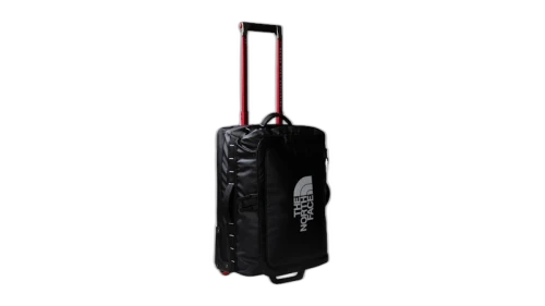 The North Face Base Camp Voyager Rolling Travel Suitcase Black