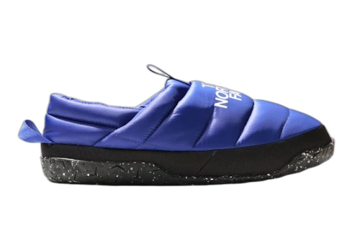 The North Face Nuptse Winter Mules Lapis Blue TNF Black