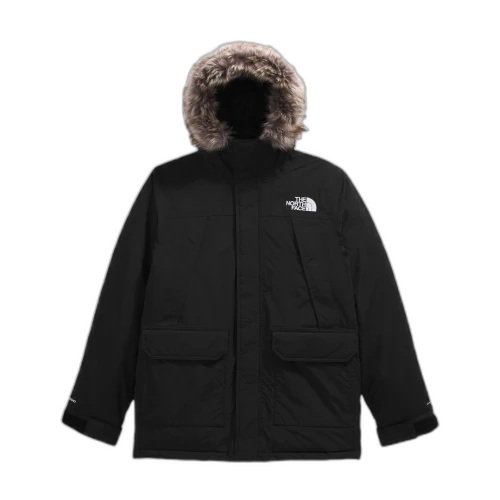 The North Face fur-trim mcmurdo parka