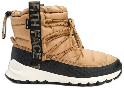 The North Face Thermoball Lace Up Waterproof Almond Butter Black (Women's)