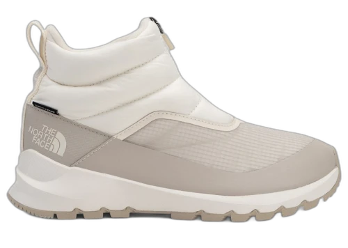 The North Face Thermoball Progressive Zip II WP Gardenia White Silver Grey (Women's)