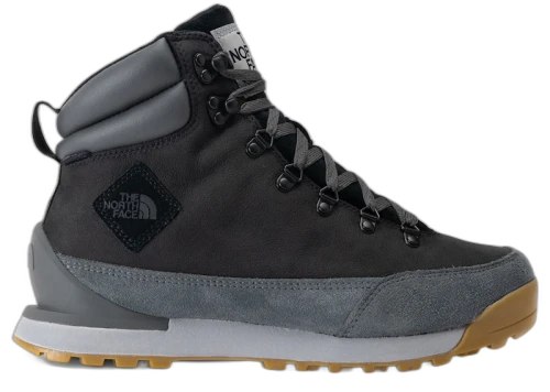 The North Face Back To Berkeley IV Leather Waterproof Black Asphalt Grey