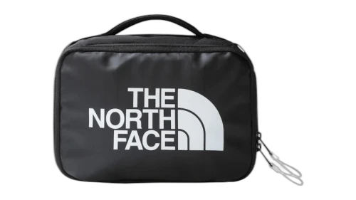 The North Face Base Camp Voyager Dopp Kit Bag Black/White/NPF