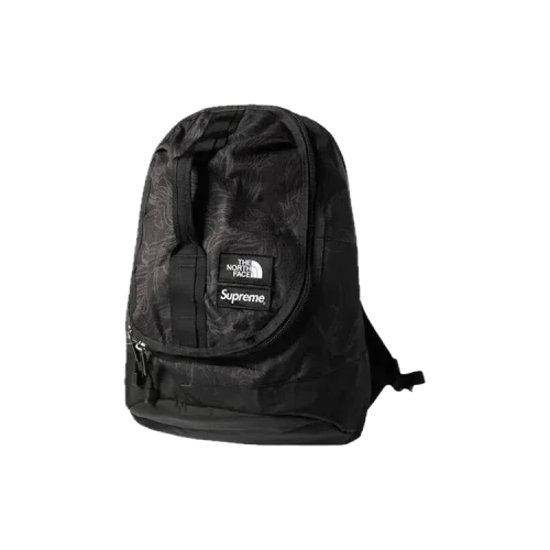 Supreme x The North Face Steep Tech Backpack 'Black Dragon'