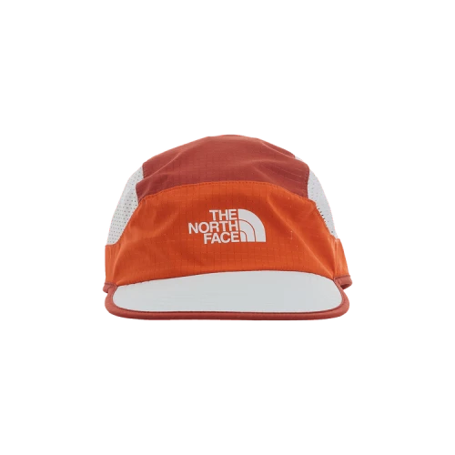 The North Face Summer LT Run Hat 'Iron Clay/Pearl Stone/Lava Red'