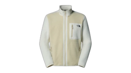 The North Face Yumiori Full Zip Hoodie Gravel/White Dune/Gravel