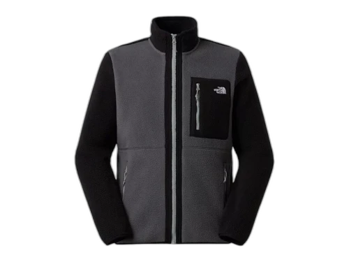 The North Face Yumiori Full-Zip Fleece Jacket Grey/Black