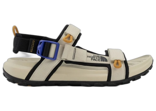 The North Face Explore Camp Sandal Desert Stone TNF Black