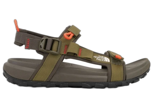 The North Face Explore Camp Sandal Forest Olive New Taupe