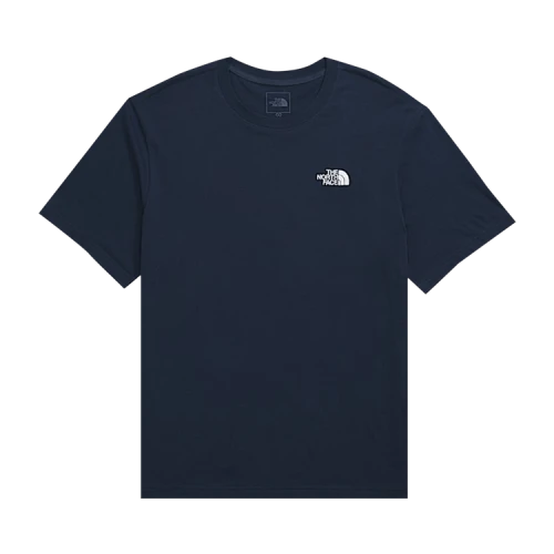 The North Face Evolution Box NSE Regular Short-Sleeve Tee 'Summit Navy'