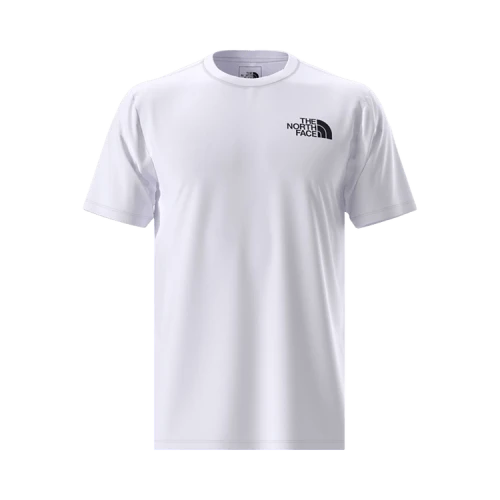 The North Face Evolution Box NSE Regular Short-Sleeve Tee 'TNF White'