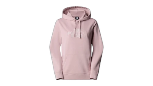 The North Face Drew Peak Light Hoodie Pink/White Dune