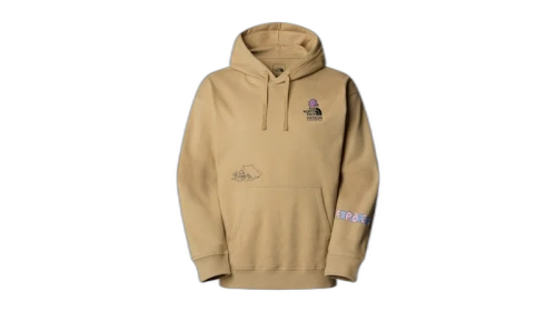 The North Face Mountain Cleanup Over Hoodie Hoodie Khaki Stone