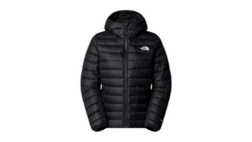 The North Face Down Hooded Jacket Black