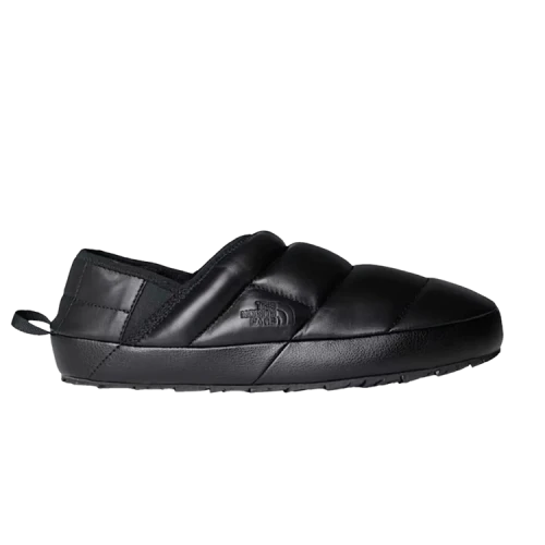 The North Face Thermoball Traction Mule Leather Black
