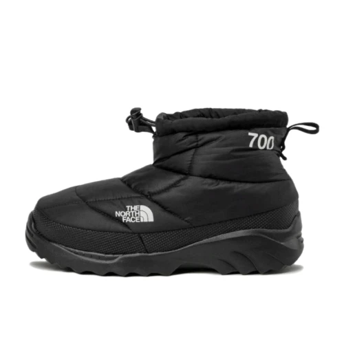 THE NORTH FACE Nuptse Ankle Boots Unisex Black