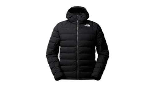 The North Face Abseil Stretch Down Hoodie Jacket Black