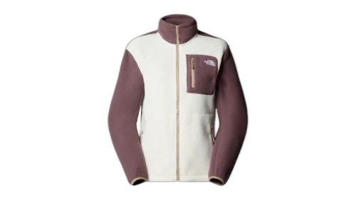 The North Face Yumiori Full Zip Hoodie White Dune/Tawny
