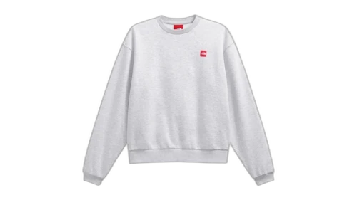 The North Face Red Box Crewneck TNF Classic Grey Heather