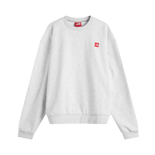 The North Face Red Box Crewneck 'TNF Classic Grey Heather'