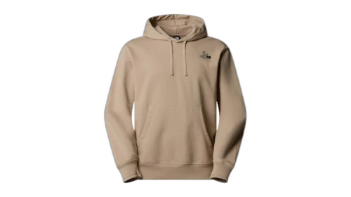 The North Face Flower Dome Relaxed Hooded GPH Hoodie Mushroom Grey