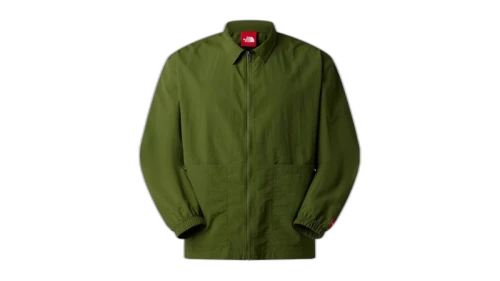 The North Face Red Box Nylon Longsleeve Shirt Green