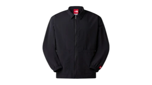 The North Face Red Box Nylon Longsleeve Shirt Black