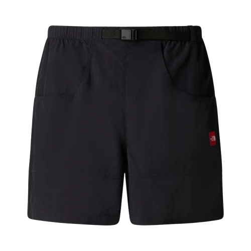 The North Face Red Box Nylon Belted Shorts 'TNF Black'