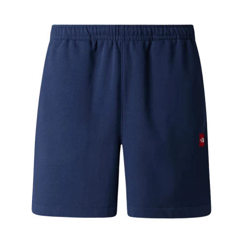 The North Face Red Box Fleece Shorts 'Summit Navy'