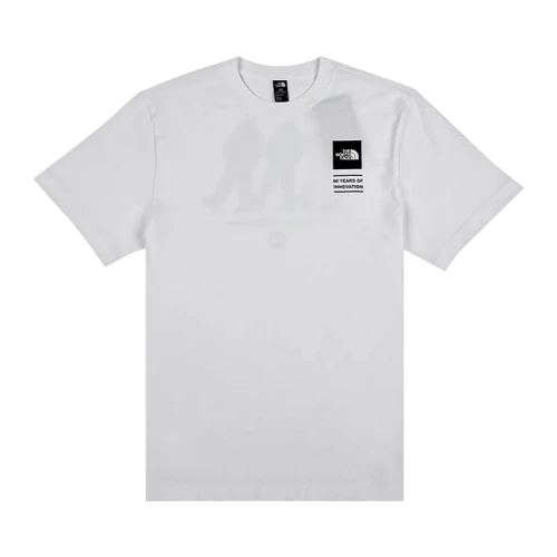 The North Face TNF Celebration Short-Sleeve Tee 'White Dune'