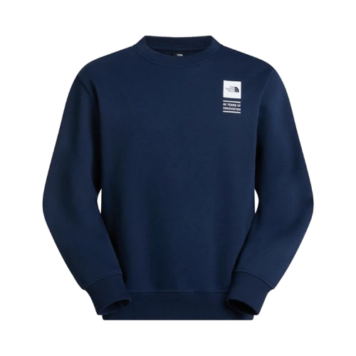 The North Face TNF Celebration Relaxed Crewneck 'Summit Navy'