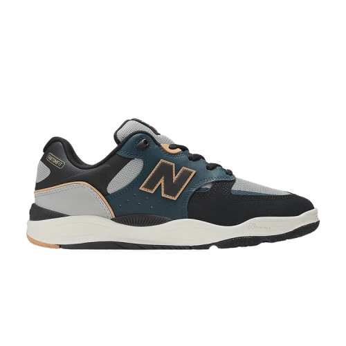 New Balance Numeric Tiago Lemos 808 'Black Grey Teal'