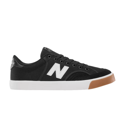 New Balance Unisex 212 Low-Top Sneakers Black/White