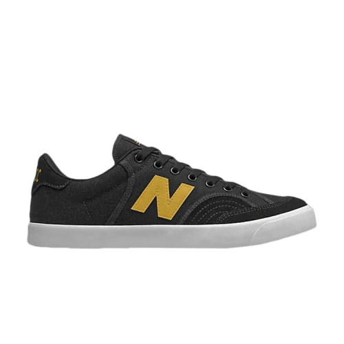 New Balance Numeric 212 'Black Yellow'
