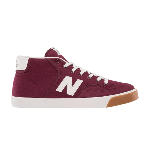 New Balance Numeric 213 Pro Court 'Burgundy Gum'