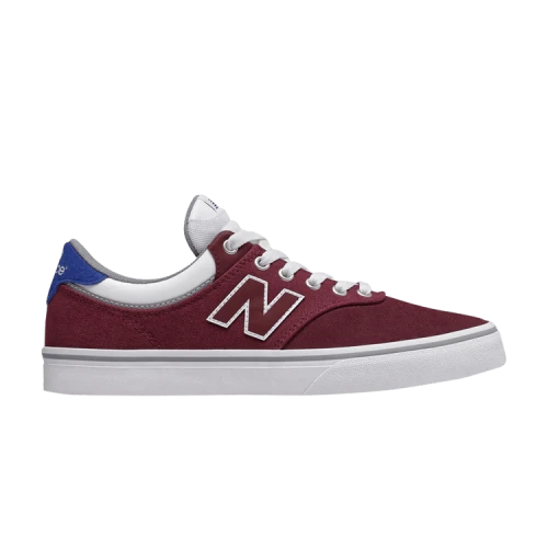 New Balance Numeric 255 'Burgundy Royal Blue'