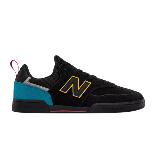 New Balance Numeric 288 Sport Black Yellow