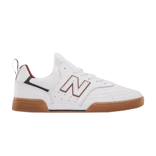 New Balance Numeric 288 Sport White Red