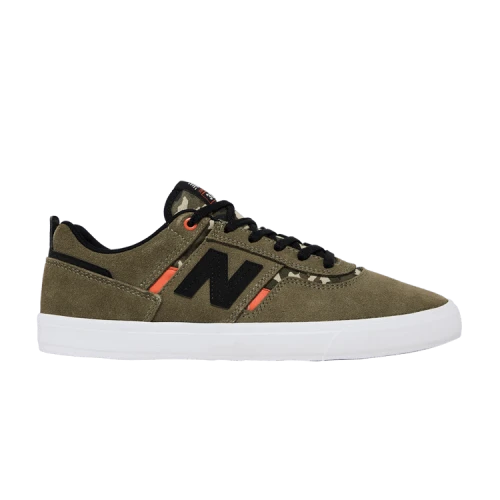 New Balance 306 Foy Olive Camo Orange