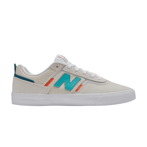 New Balance Numeric 306 Jamie Foy White Teal Blue