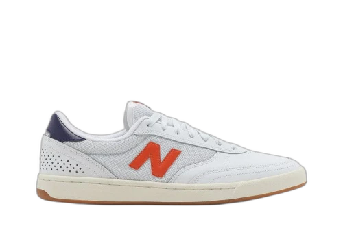 New Balance Numeric 440 White Orange