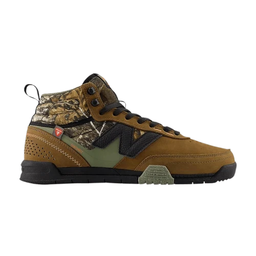 New Balance Numeric 440v2 Trail High Woodland Camo Black