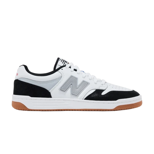 New Balance Numeric 480 Tiago Lemos x Kawhi Leonard White Black