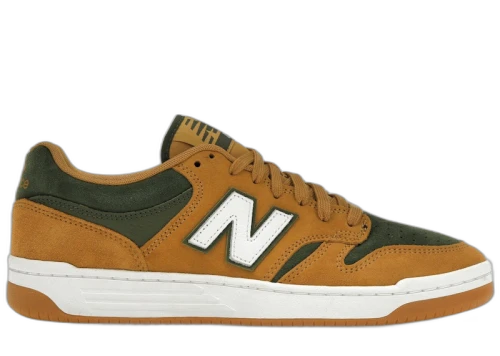 New Balance 480 Tan Green