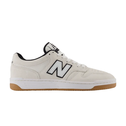 New Balance Numeric 480 White Black