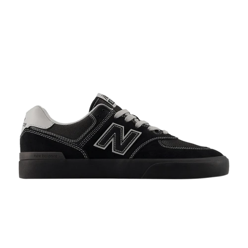 New Balance Numeric 574 Vulc Black Grey